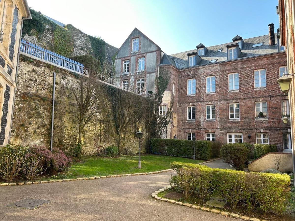 Les Apparts Du Phare Honfleur Eksteriør bilde